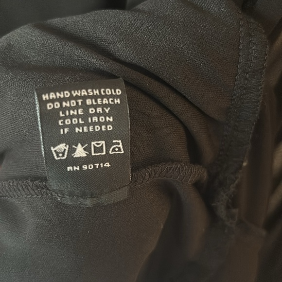 Black evening top - size L - Picture 5 of 6